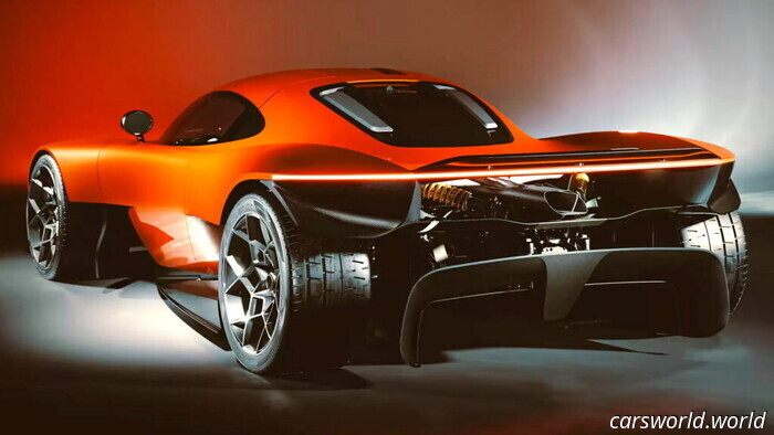 The American Hypercar Featuring Porsche DNA Is Much More Powerful Than We Anticipated | Carscoops